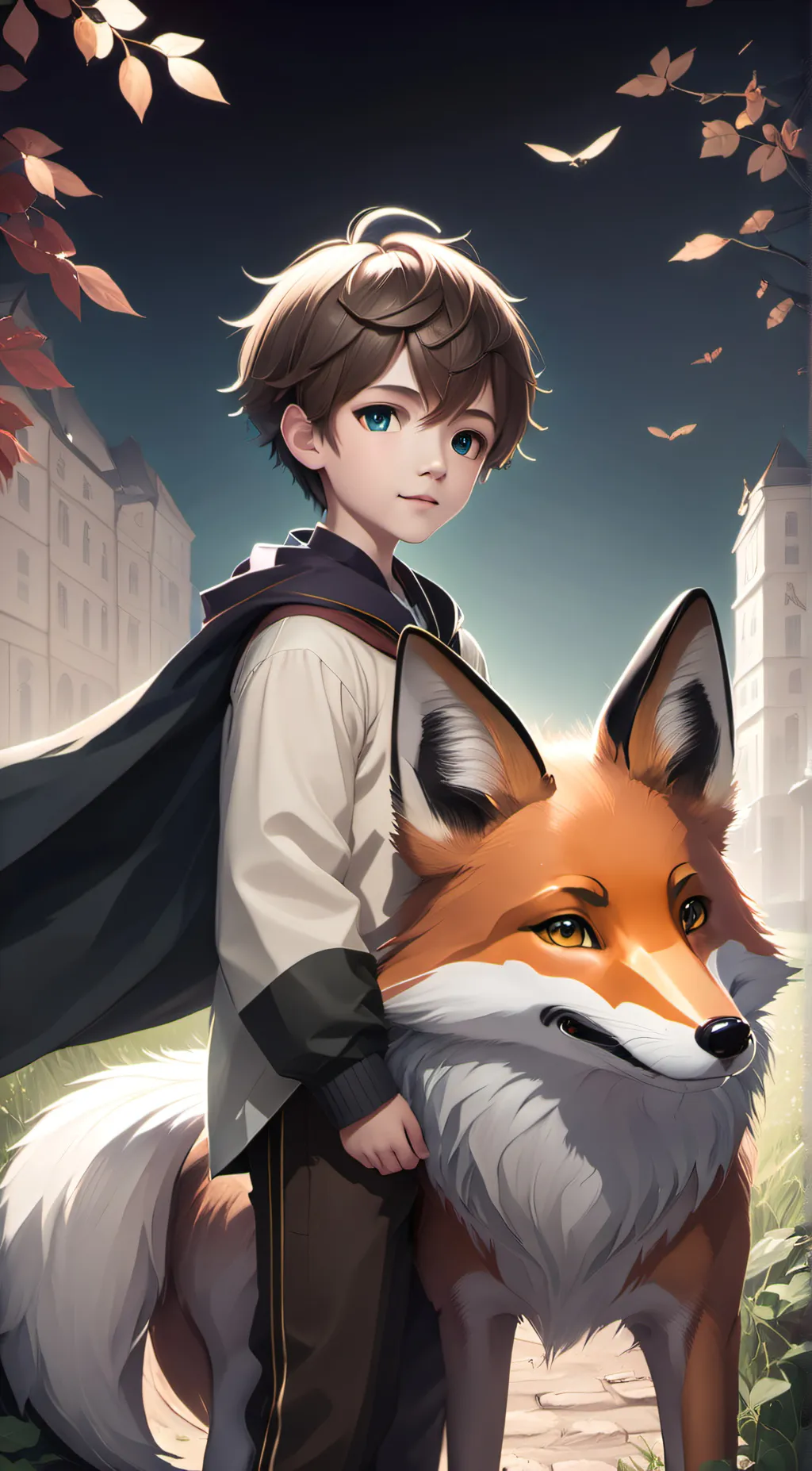 ai character: alex background