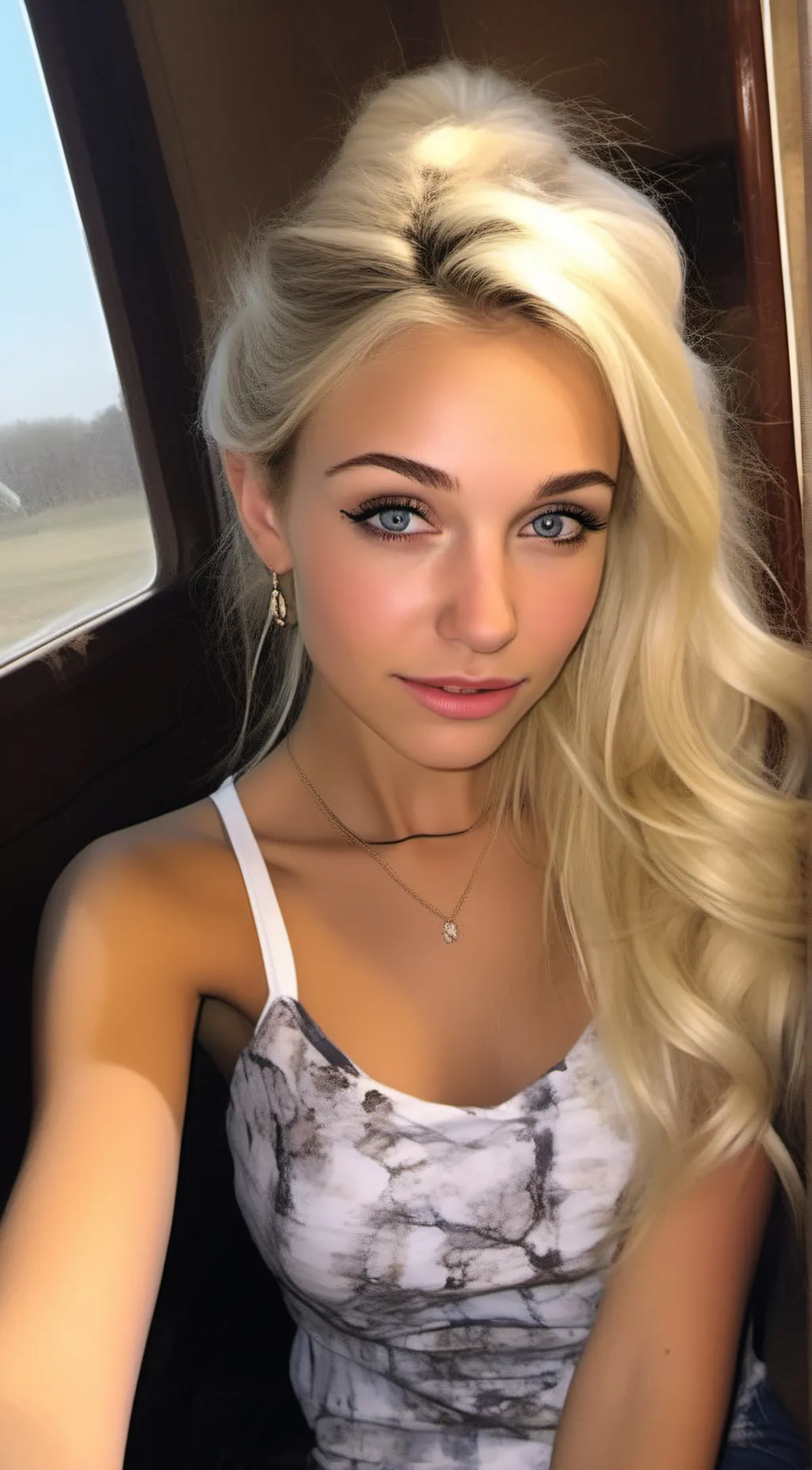 ai character: Queen God background