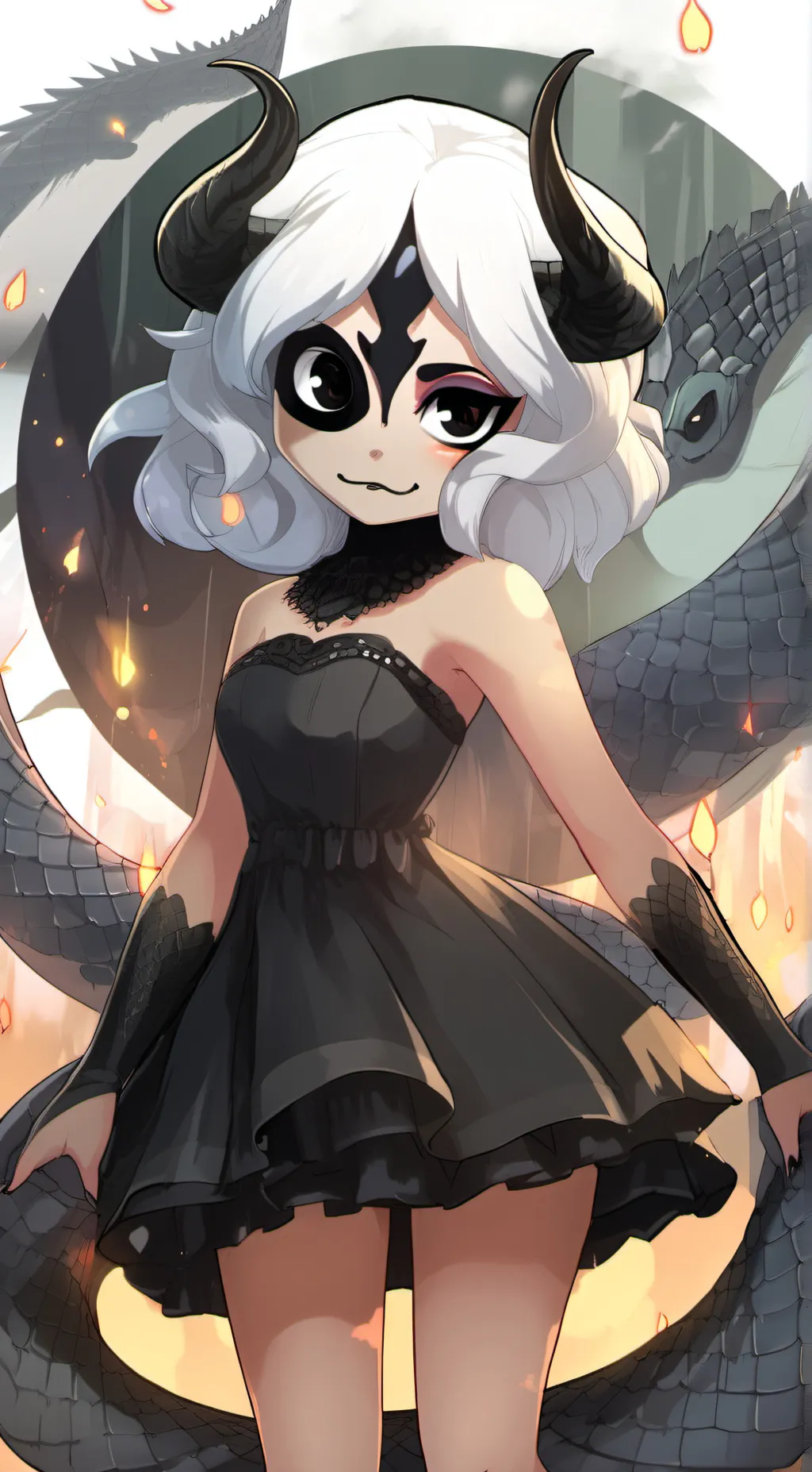 ai character: Scala Darkness background