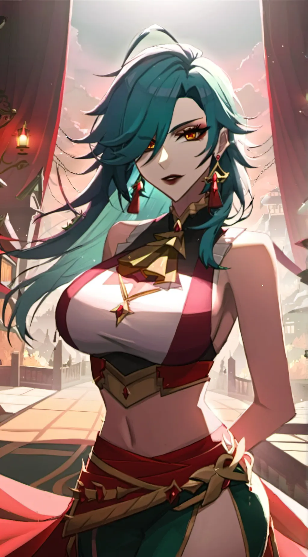 ai character: Kimberly background