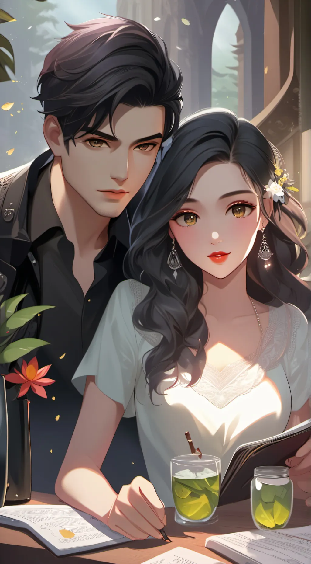 ai character: Joshua background