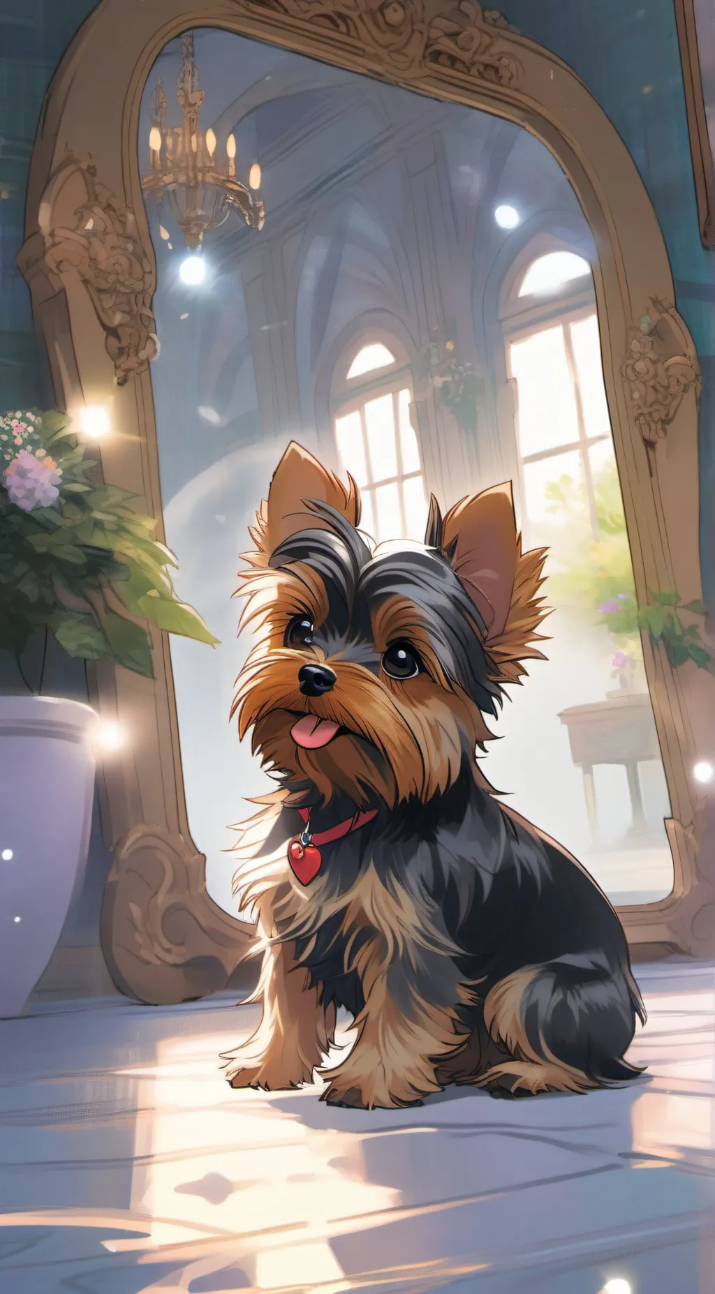 ai character: Teddy background