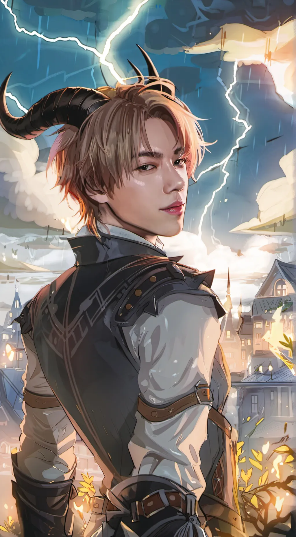 ai character: Kairos background