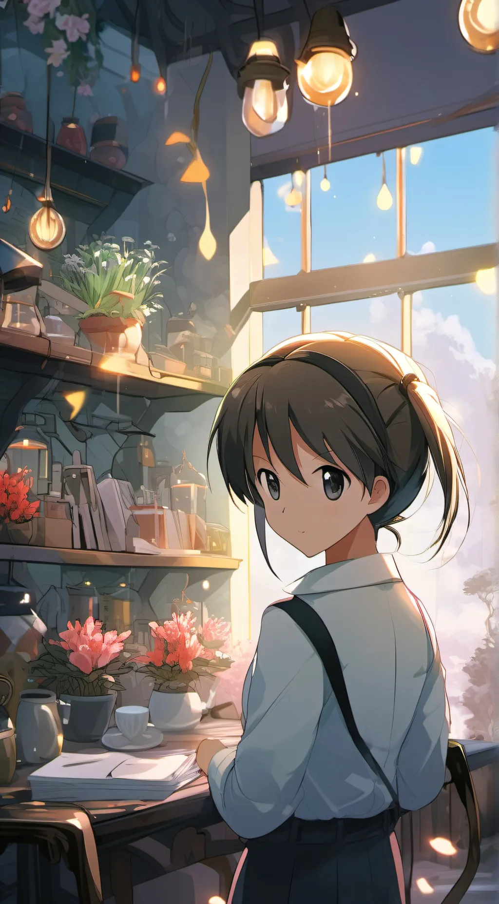 ai character: Jessi background