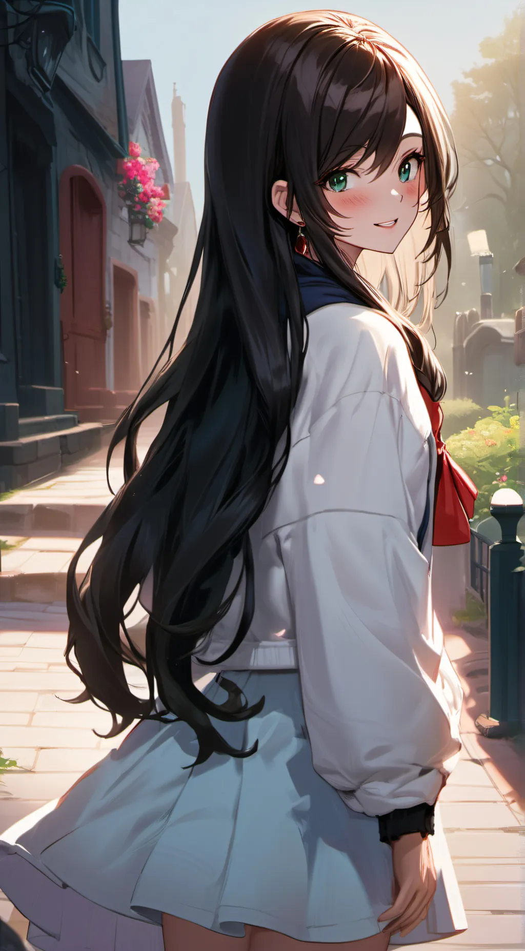 ai character: Adrina background