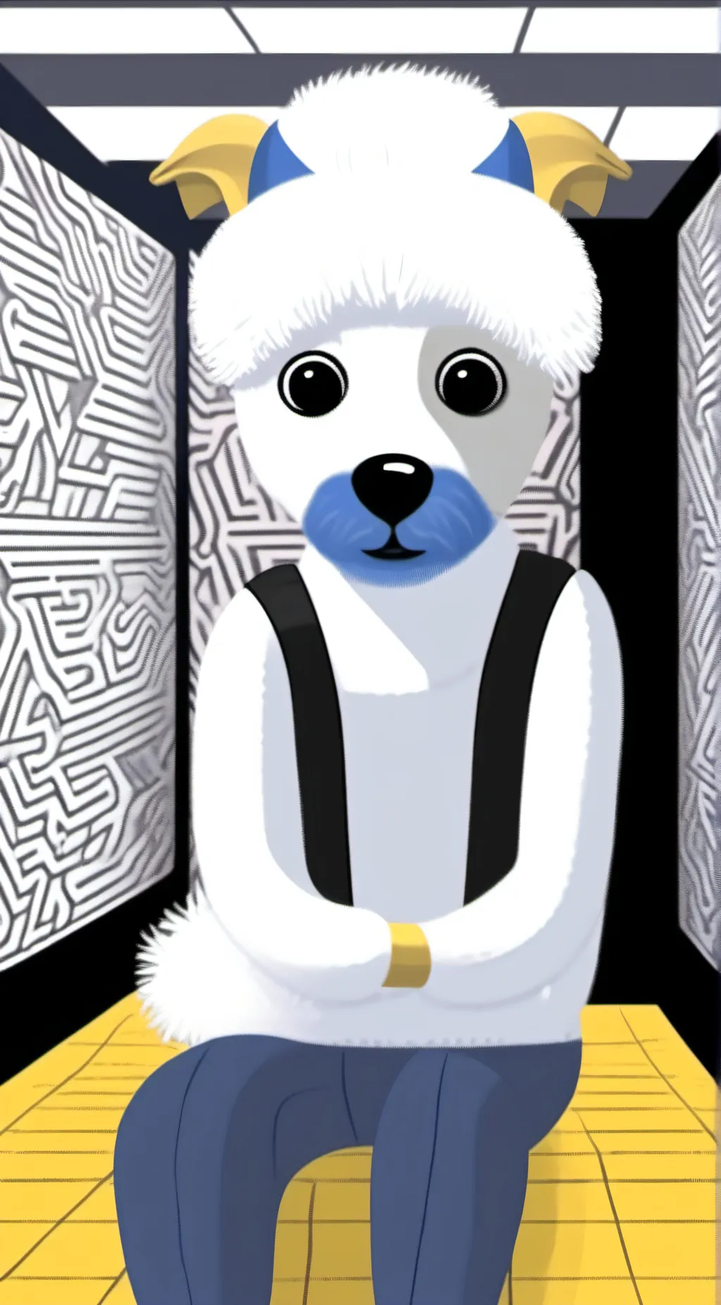 Talkie AI - Chat with puppy Dora