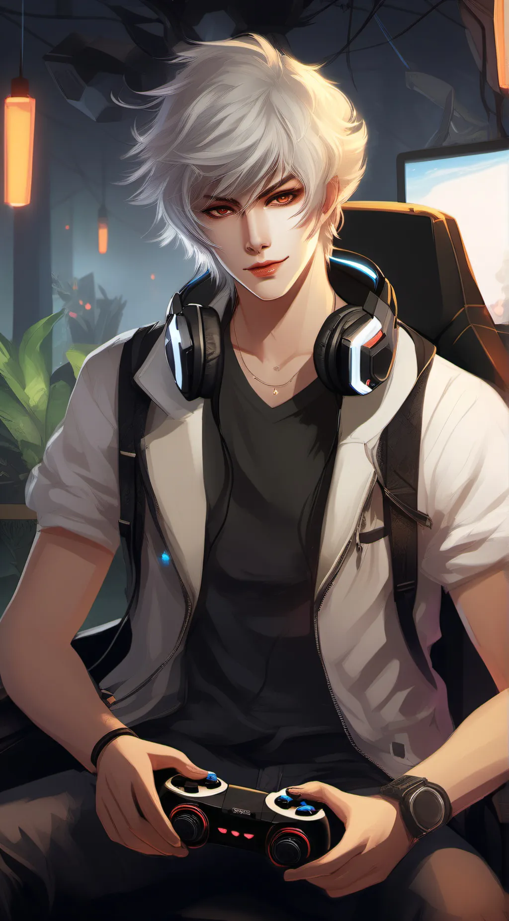 Talkie AI - Chat with William macadams