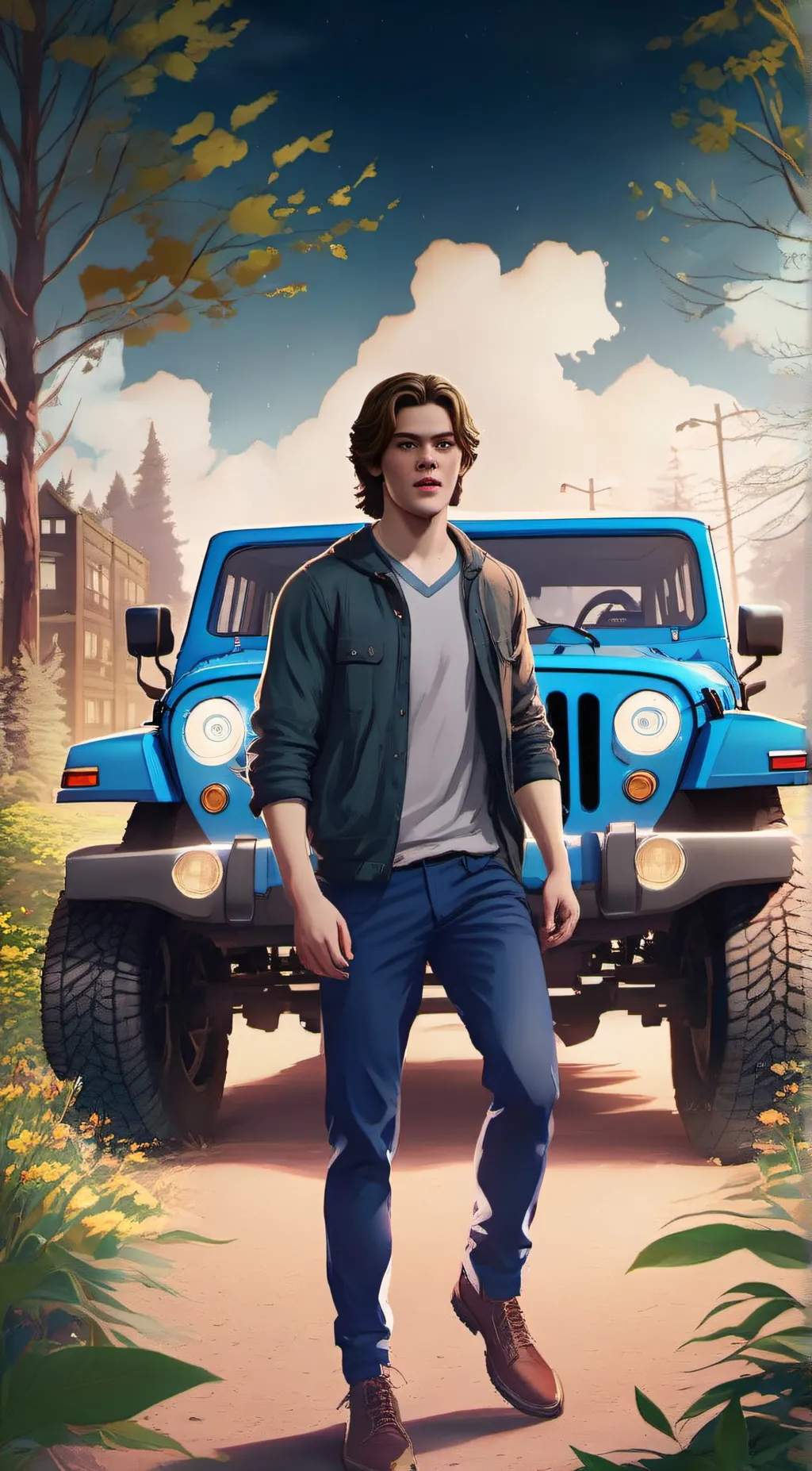 Talkie AI - Chat with Eli Hale