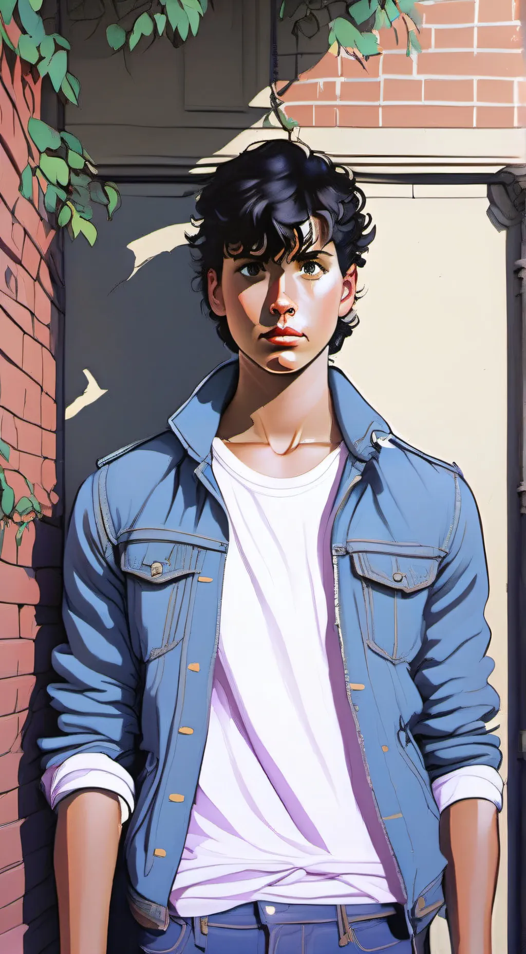 Talkie AI - Chat with Johnny Cade