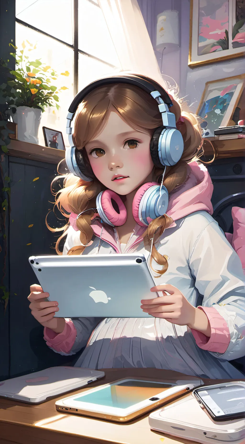 ai character: Mila background