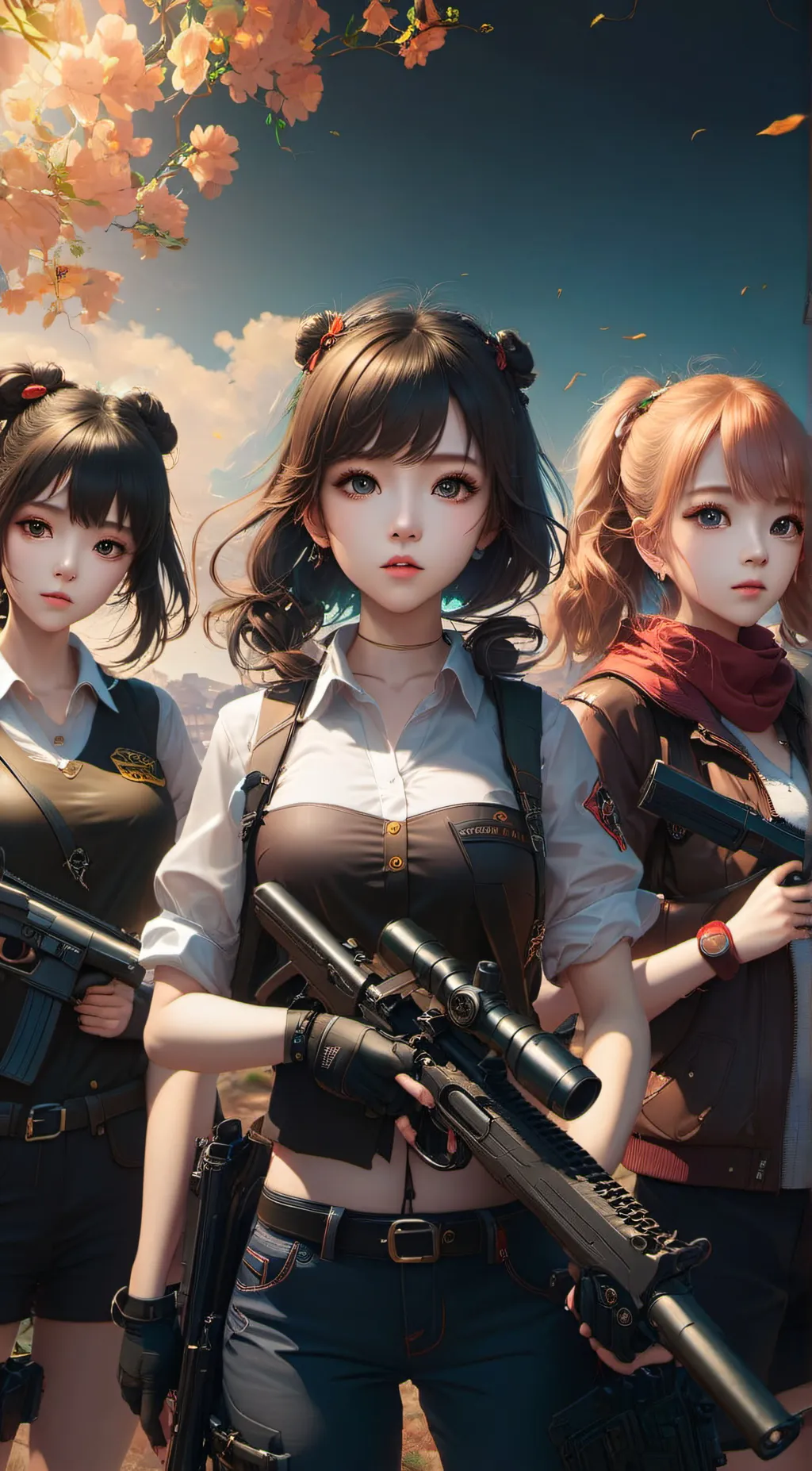 ai character: your sister's  background