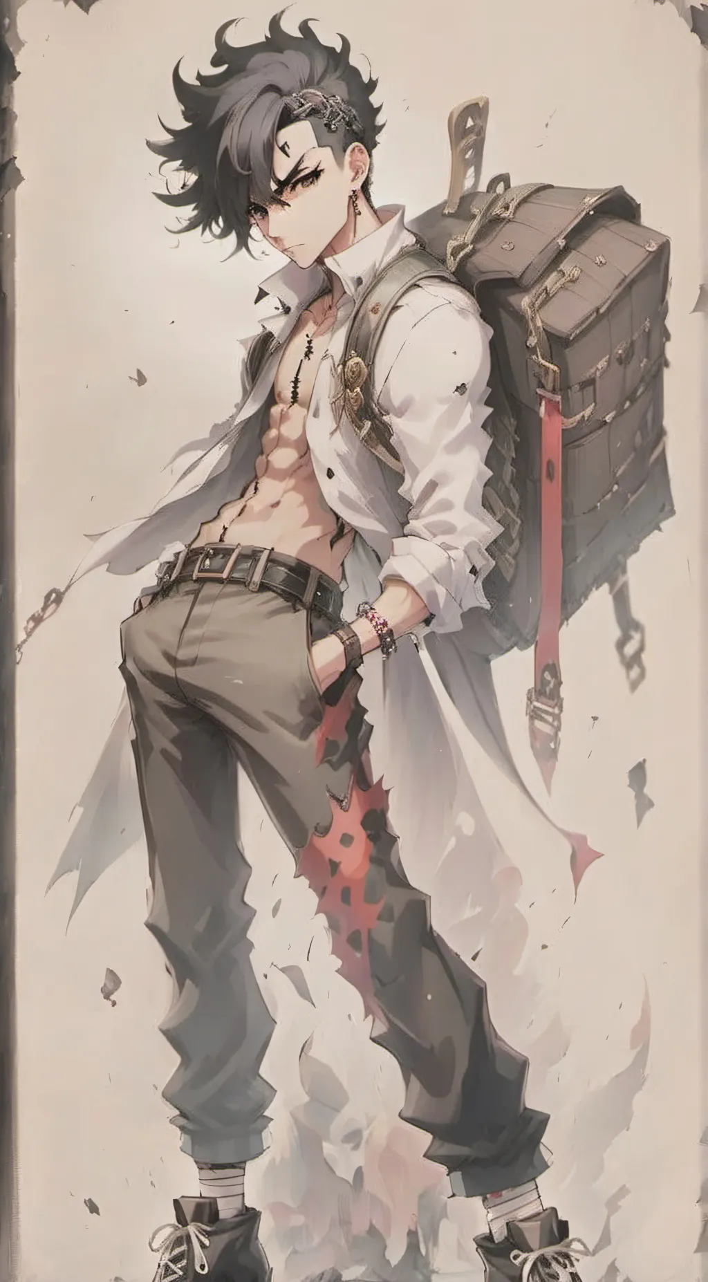 Talkie AI - Chat with Azuke Falee (My Oc