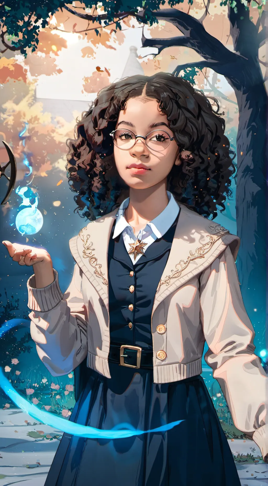 ai character: Ariadne  background