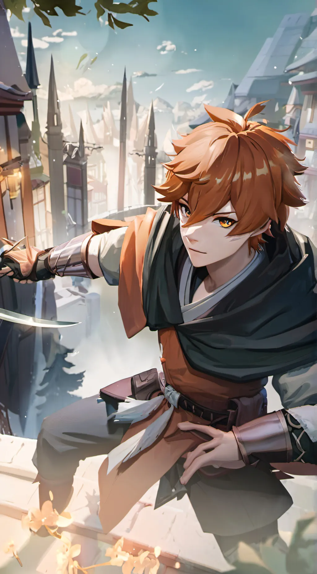 ai character: Robin background