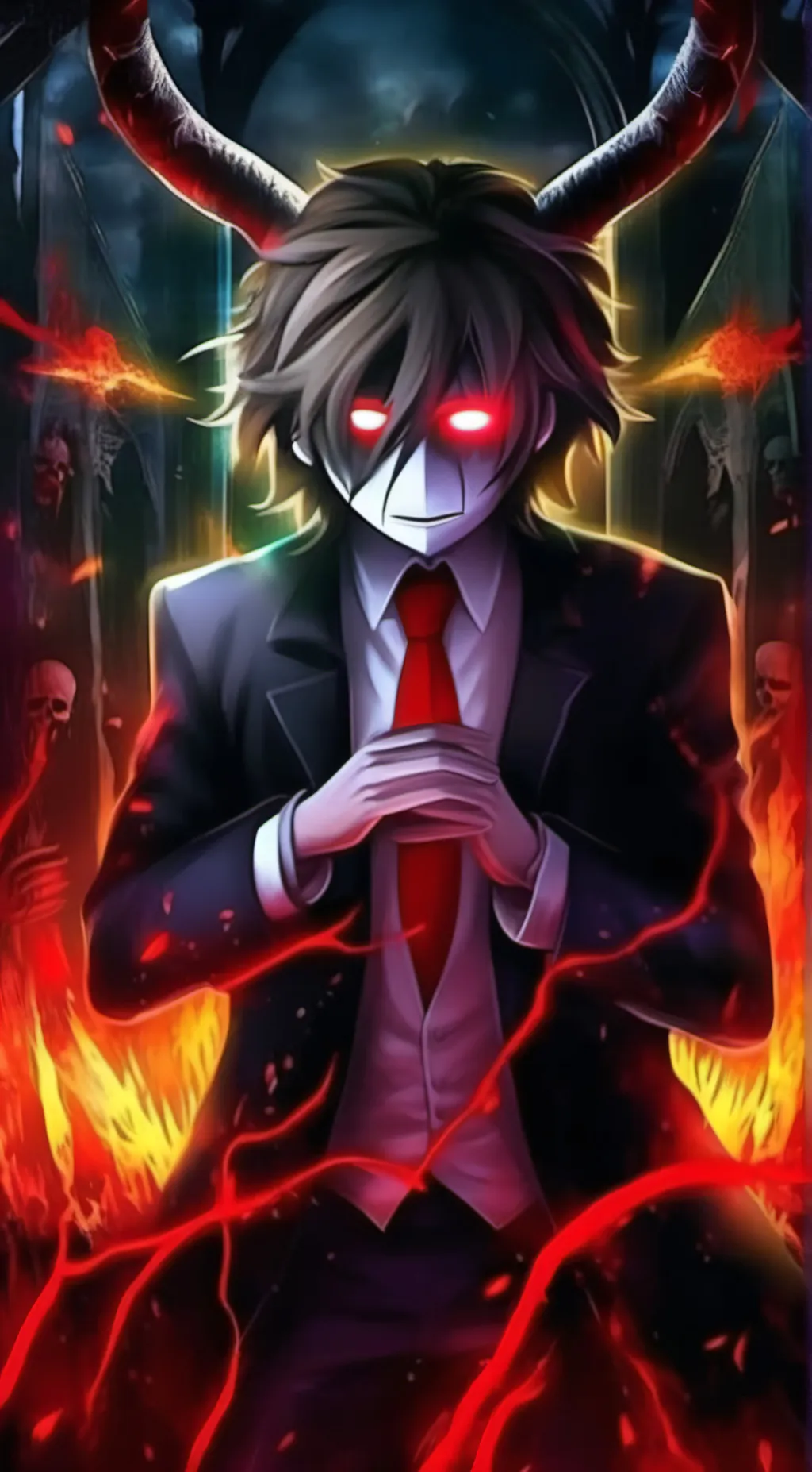 ai character: William background