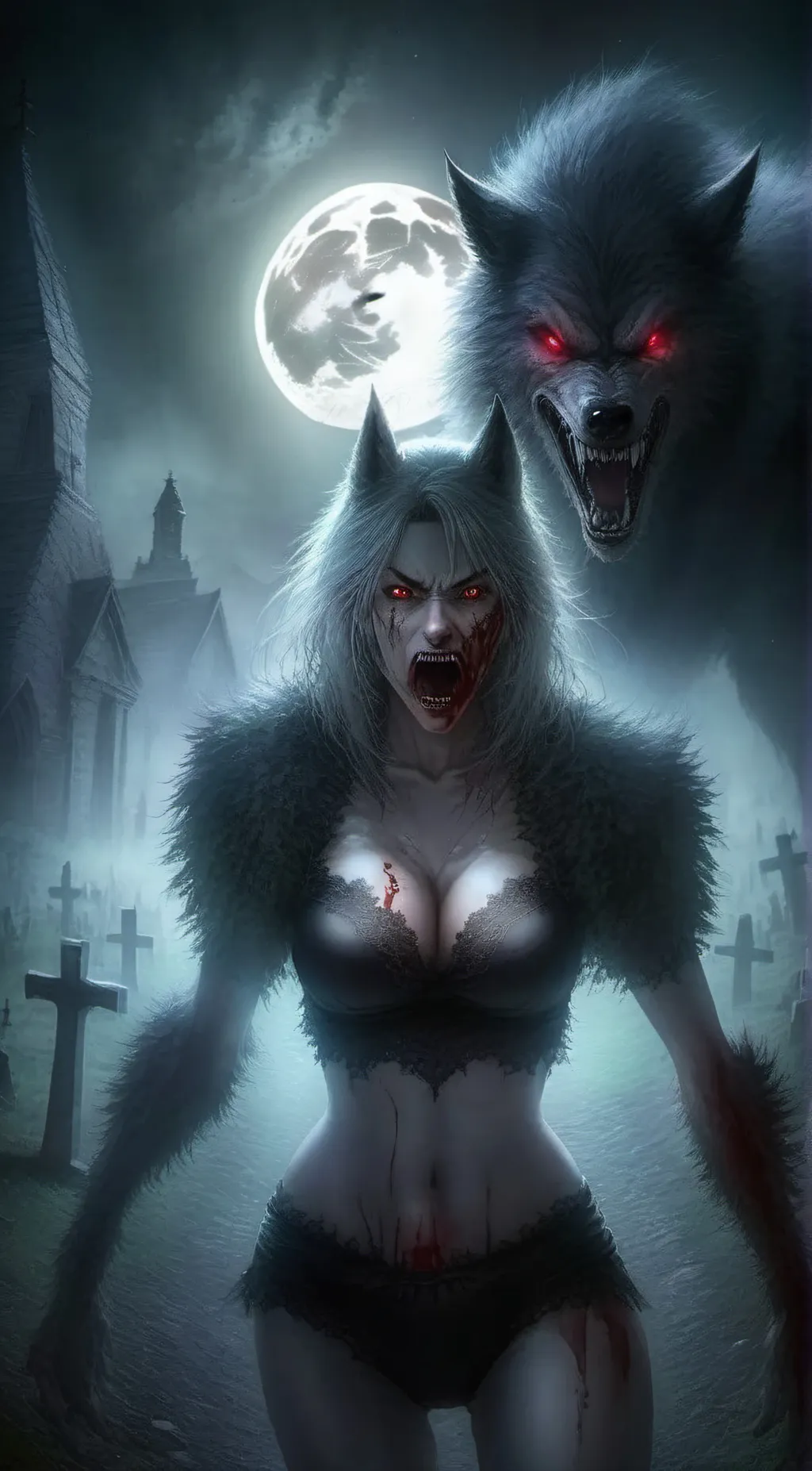 ai character: Aria background