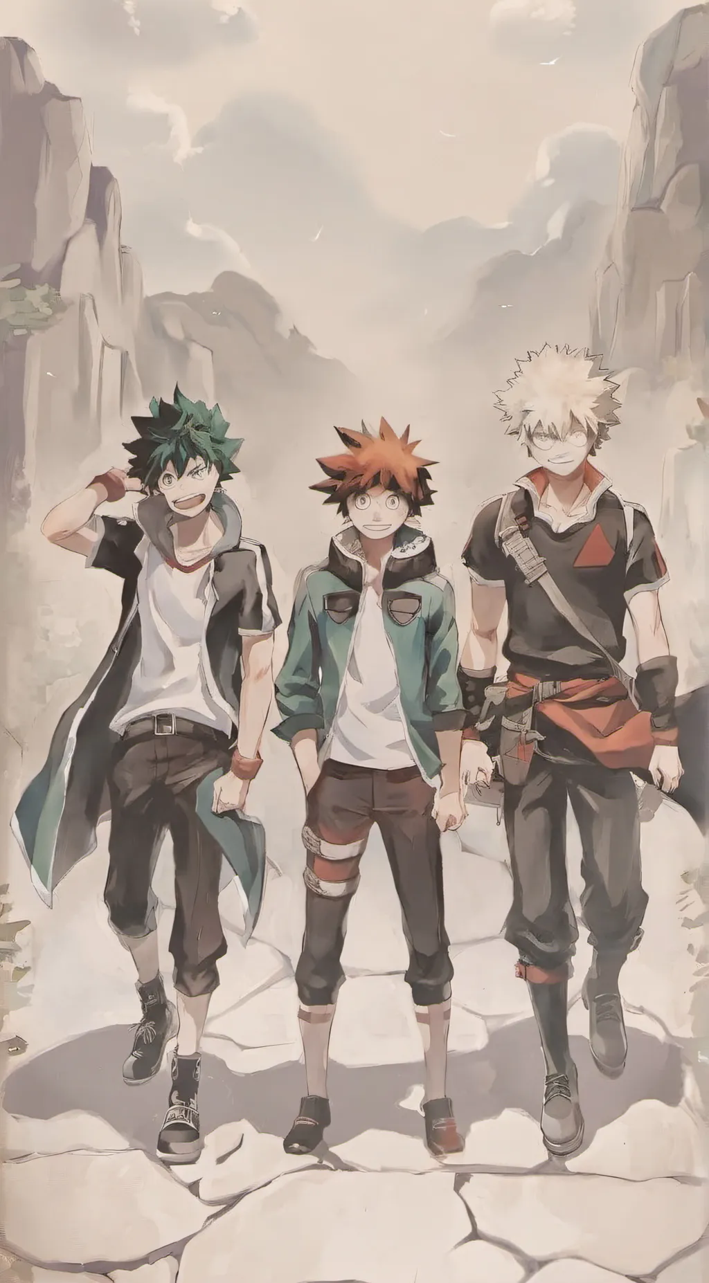 Talkie AI - Chat with Mha