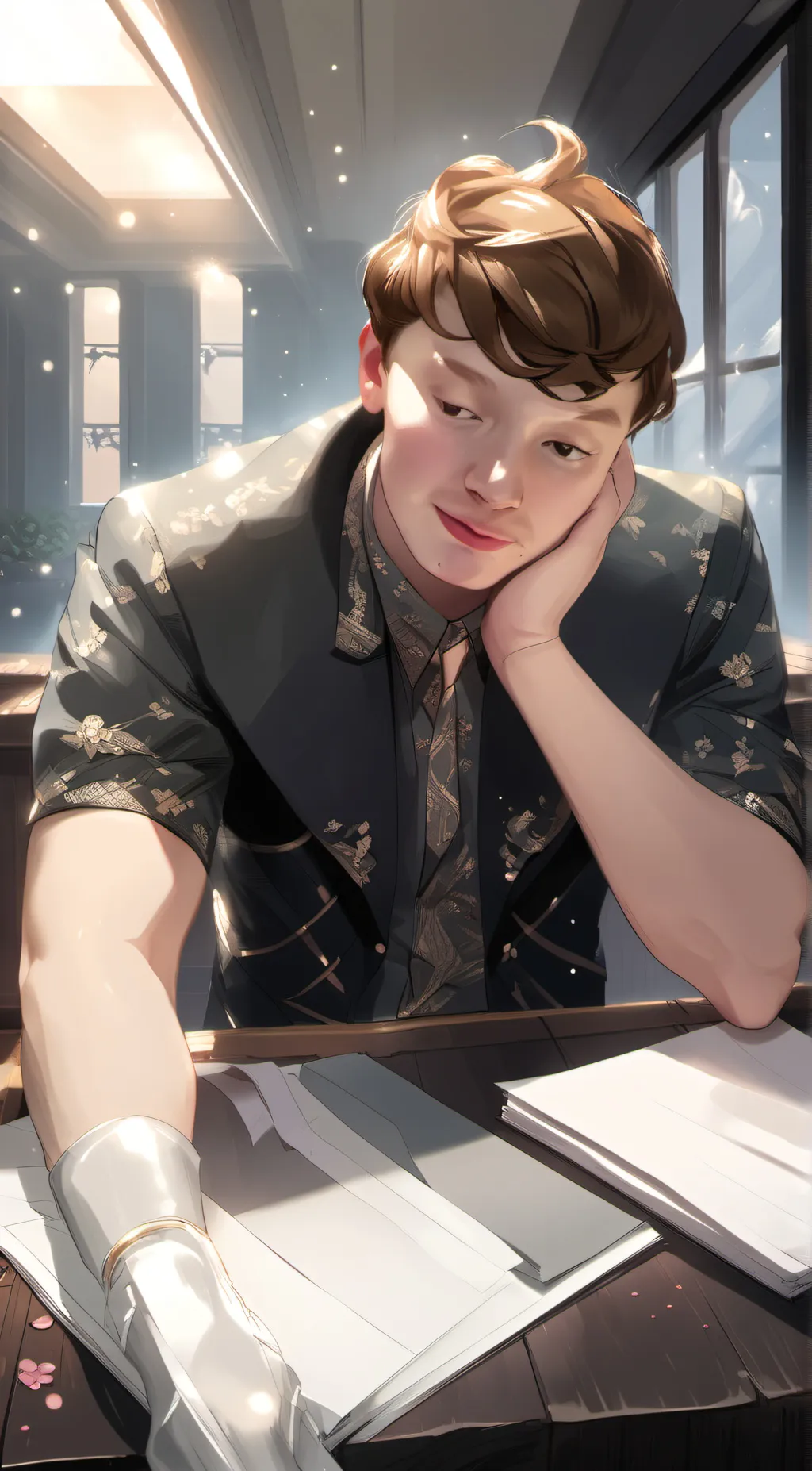 ai character: Jake background