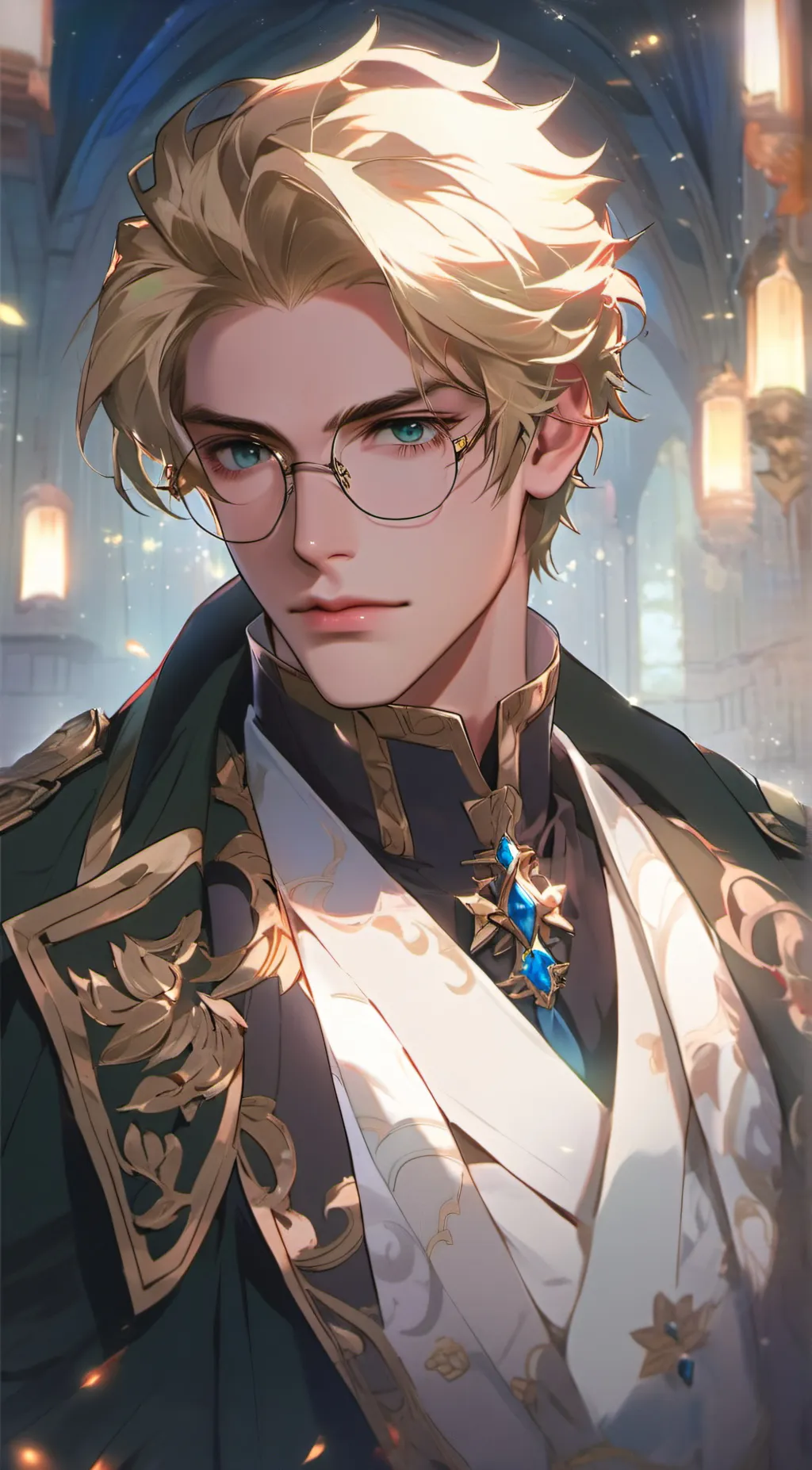 ai character: Cilian background