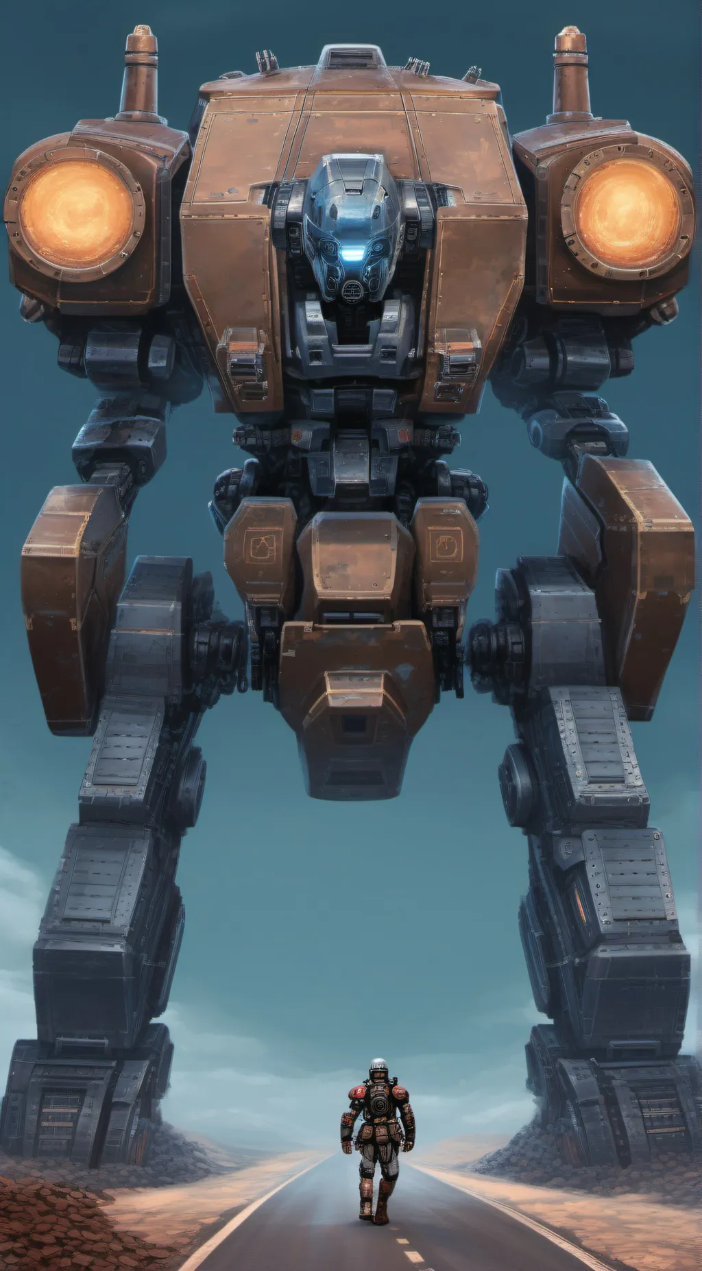 ai character: Titanic's  background