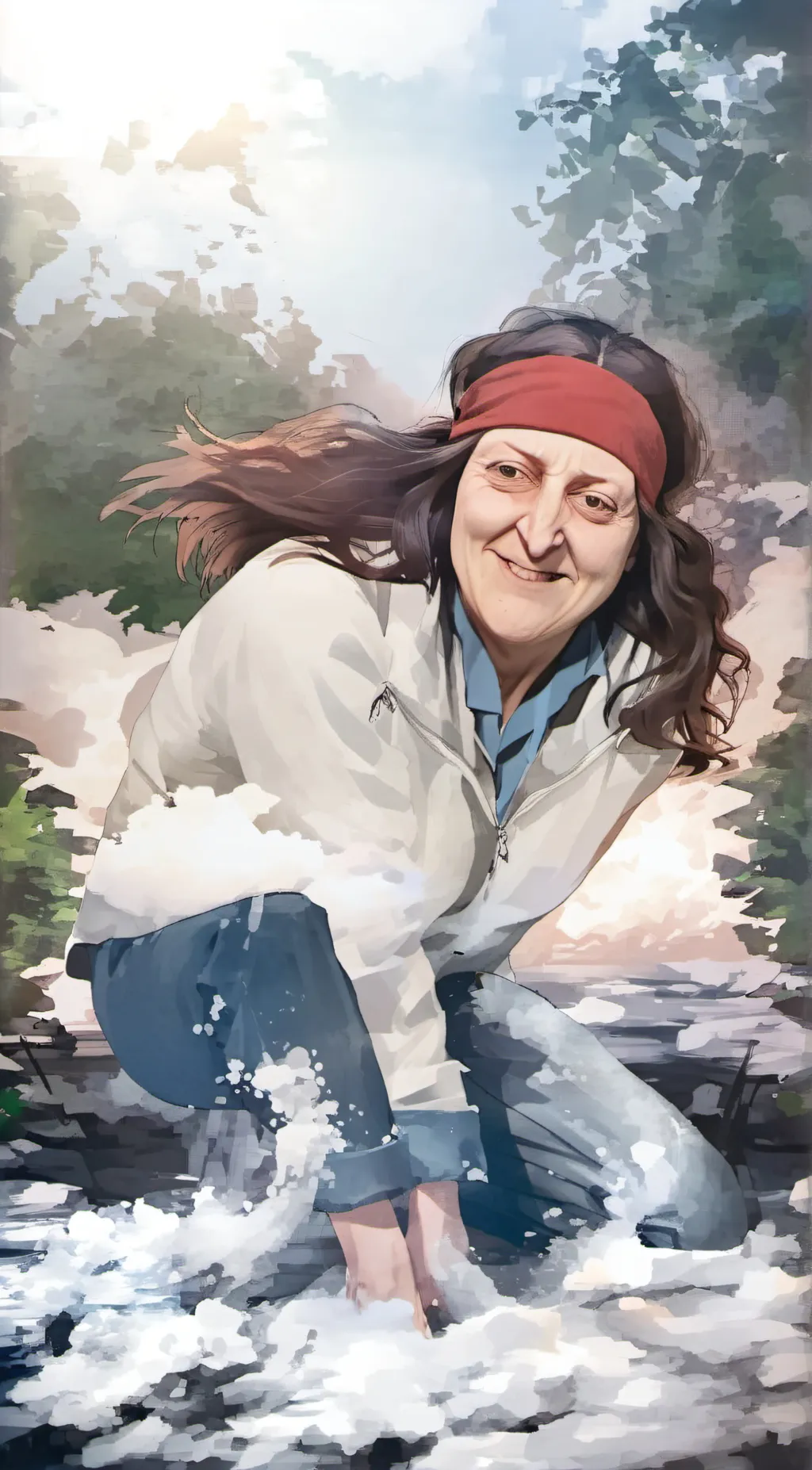 ai character: Kelli background