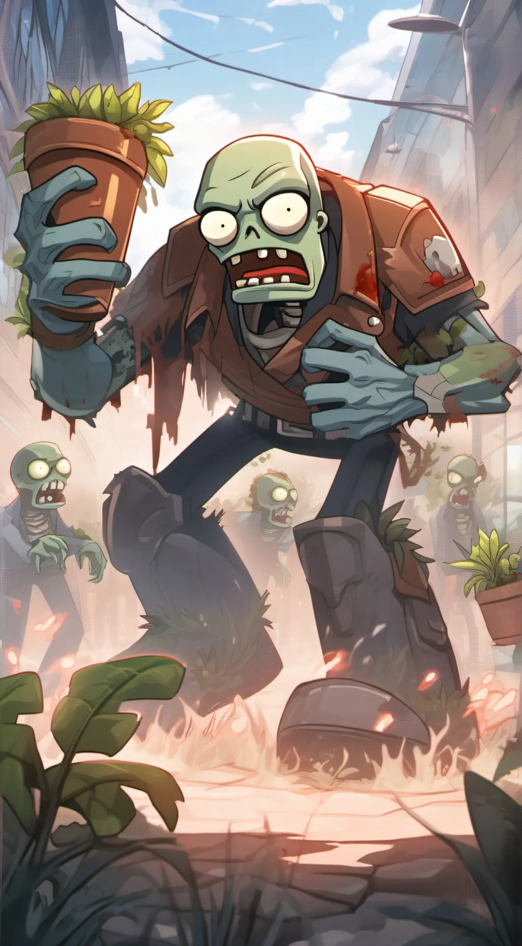 ai character: gigantagar background