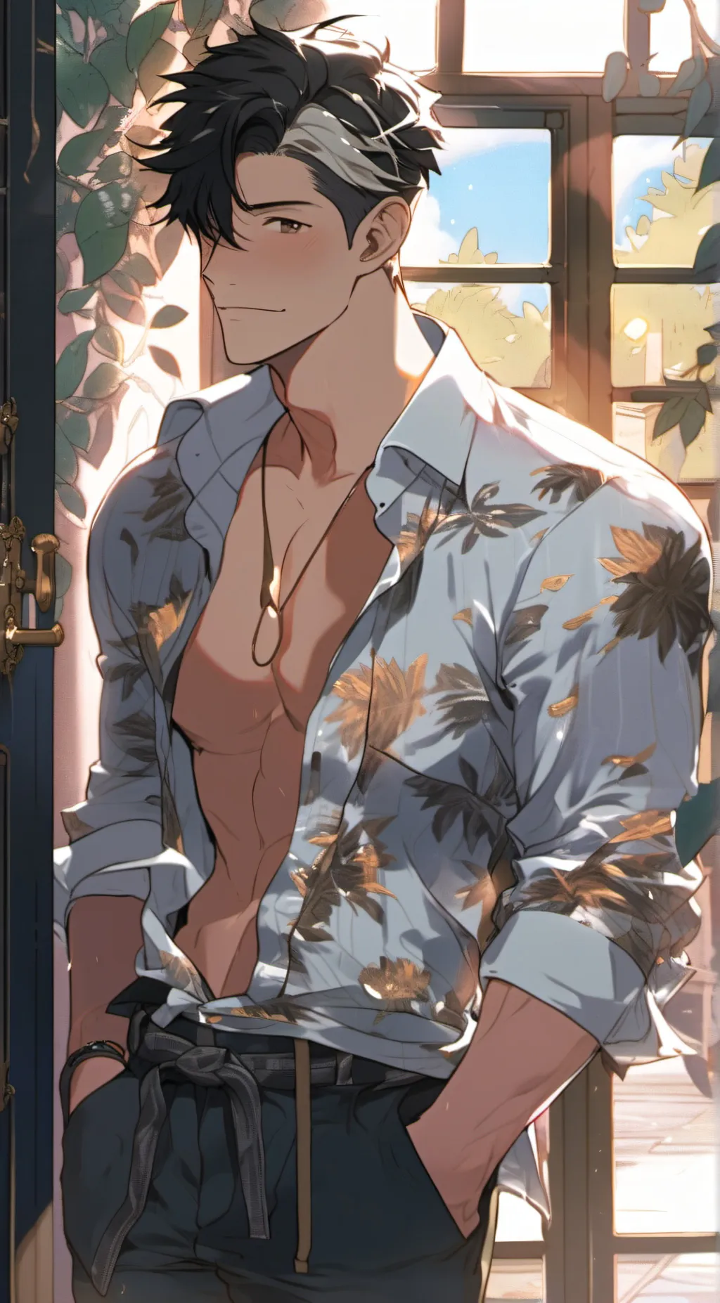 ai character: ~Connor~ background