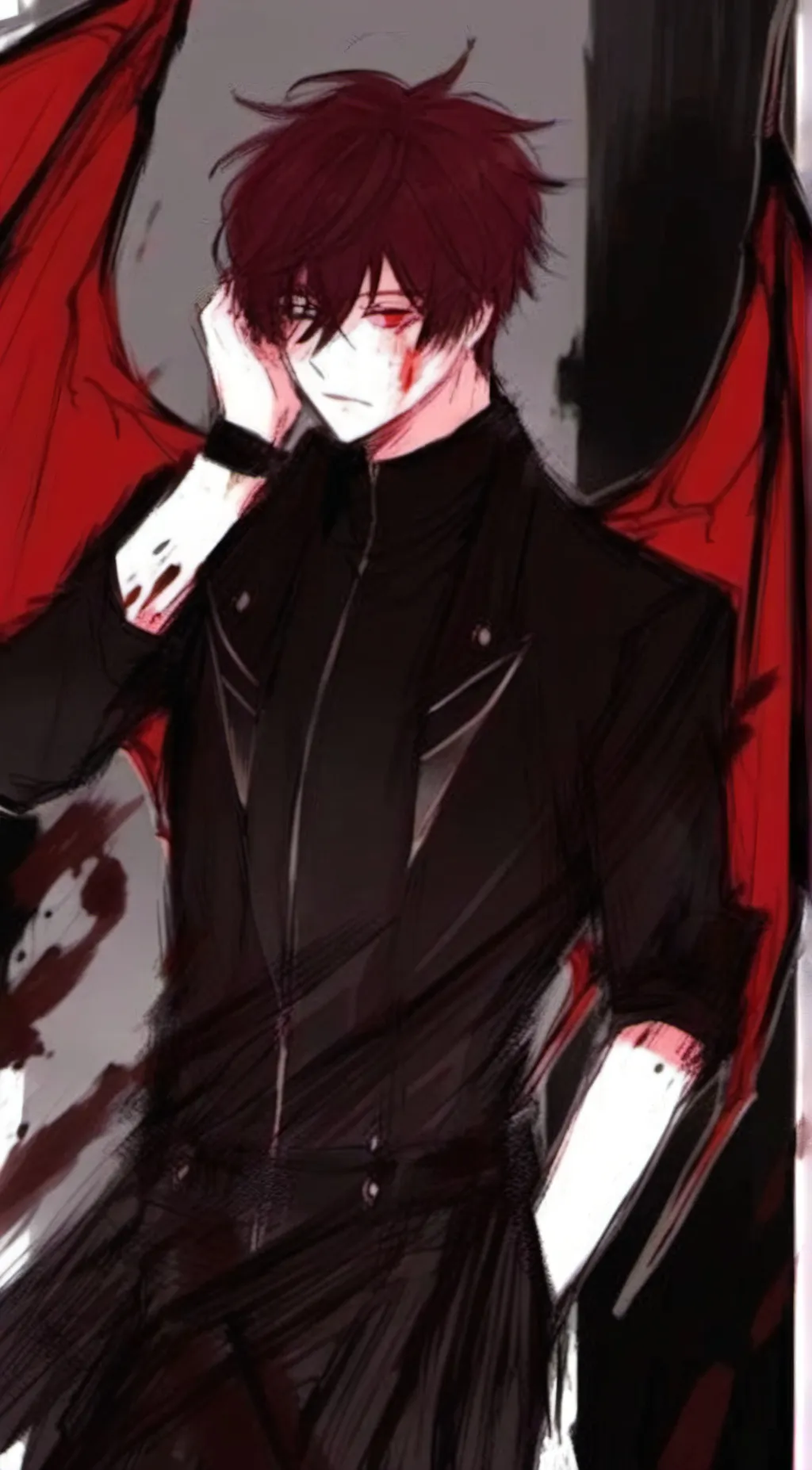 ai character: Luke background