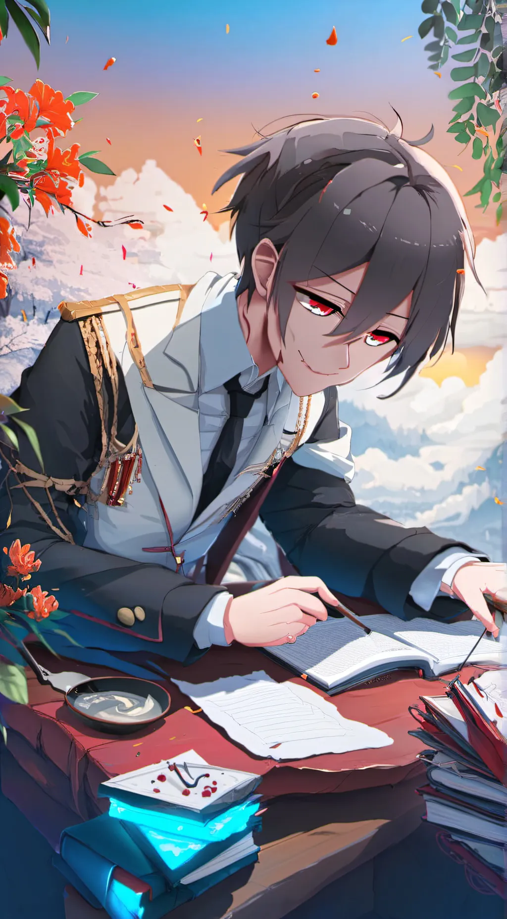 ai character: Mike background