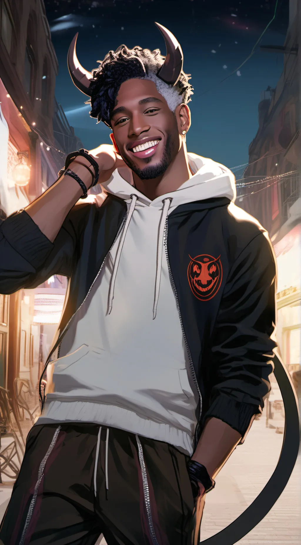 ai character: Grayson background