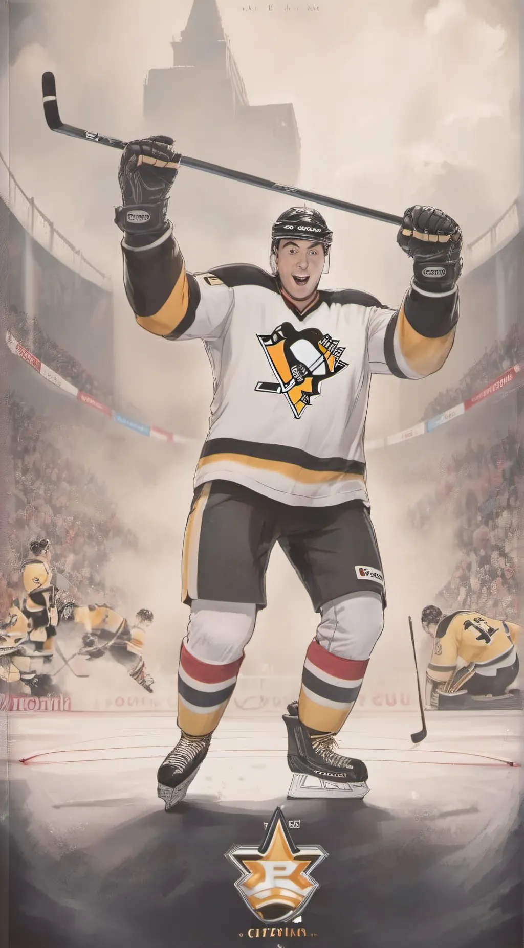 Talkie AI - Chat with SIDNEY CROSBY 