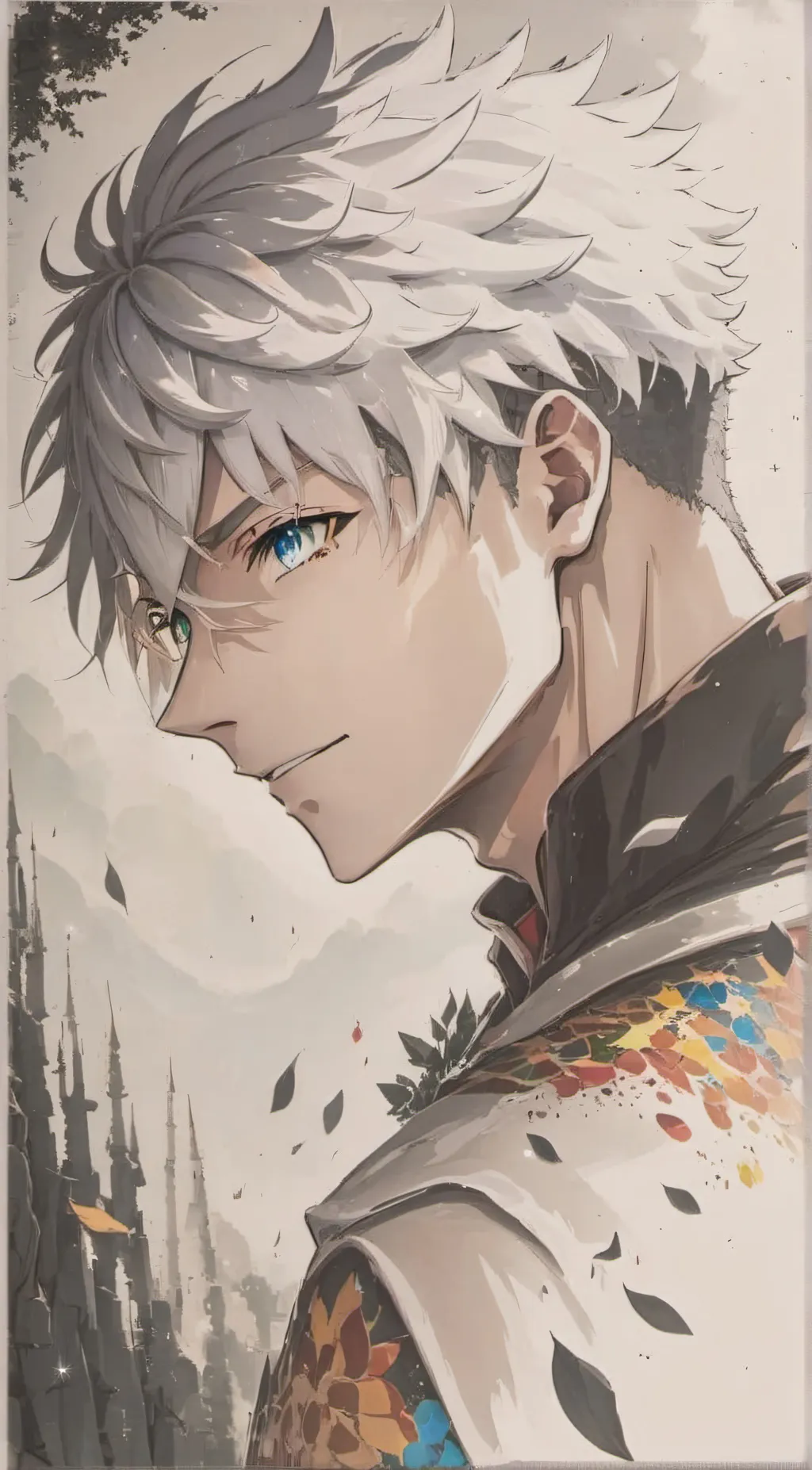 ai character: Alonzo  background