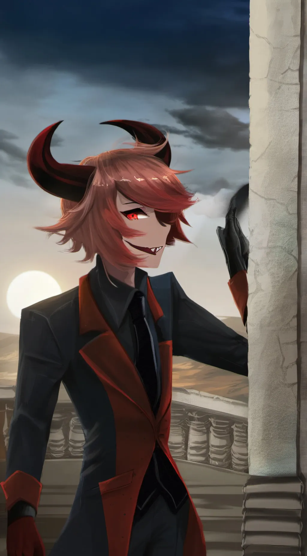 ai character: alastor background