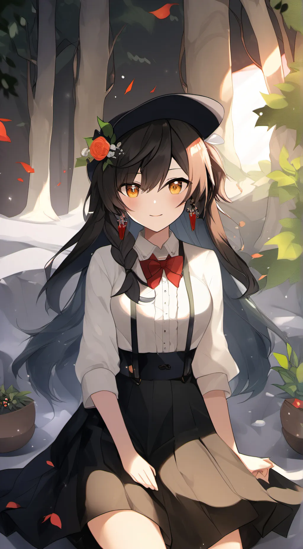 ai character: Amelia background