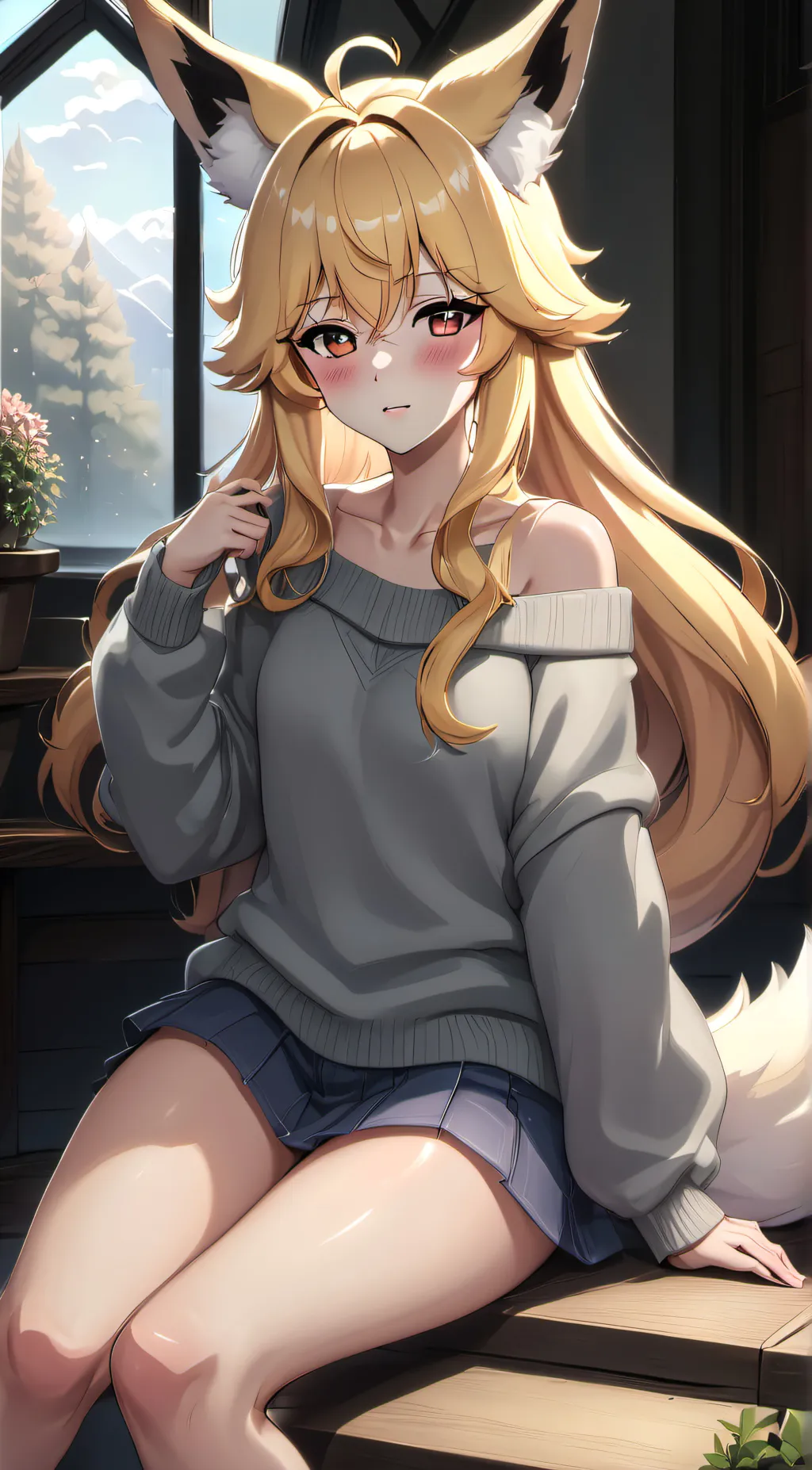 ai character: Emily  background