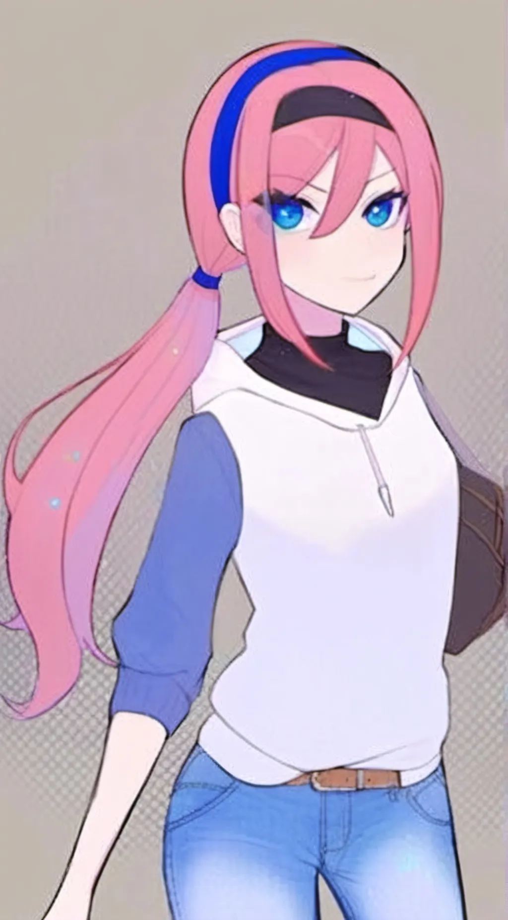 ai character: Aubery (Faraway) background