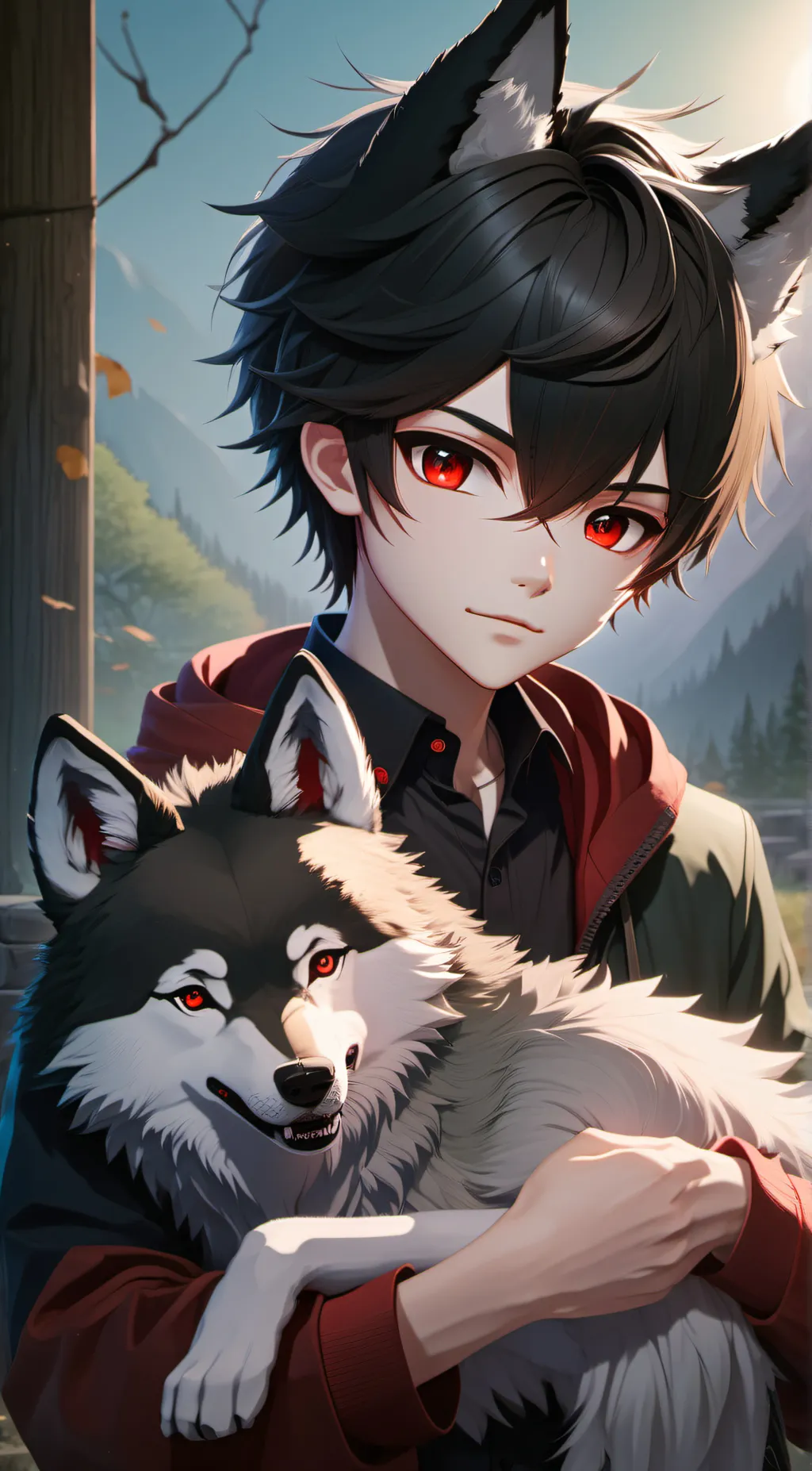 ai character: alex background