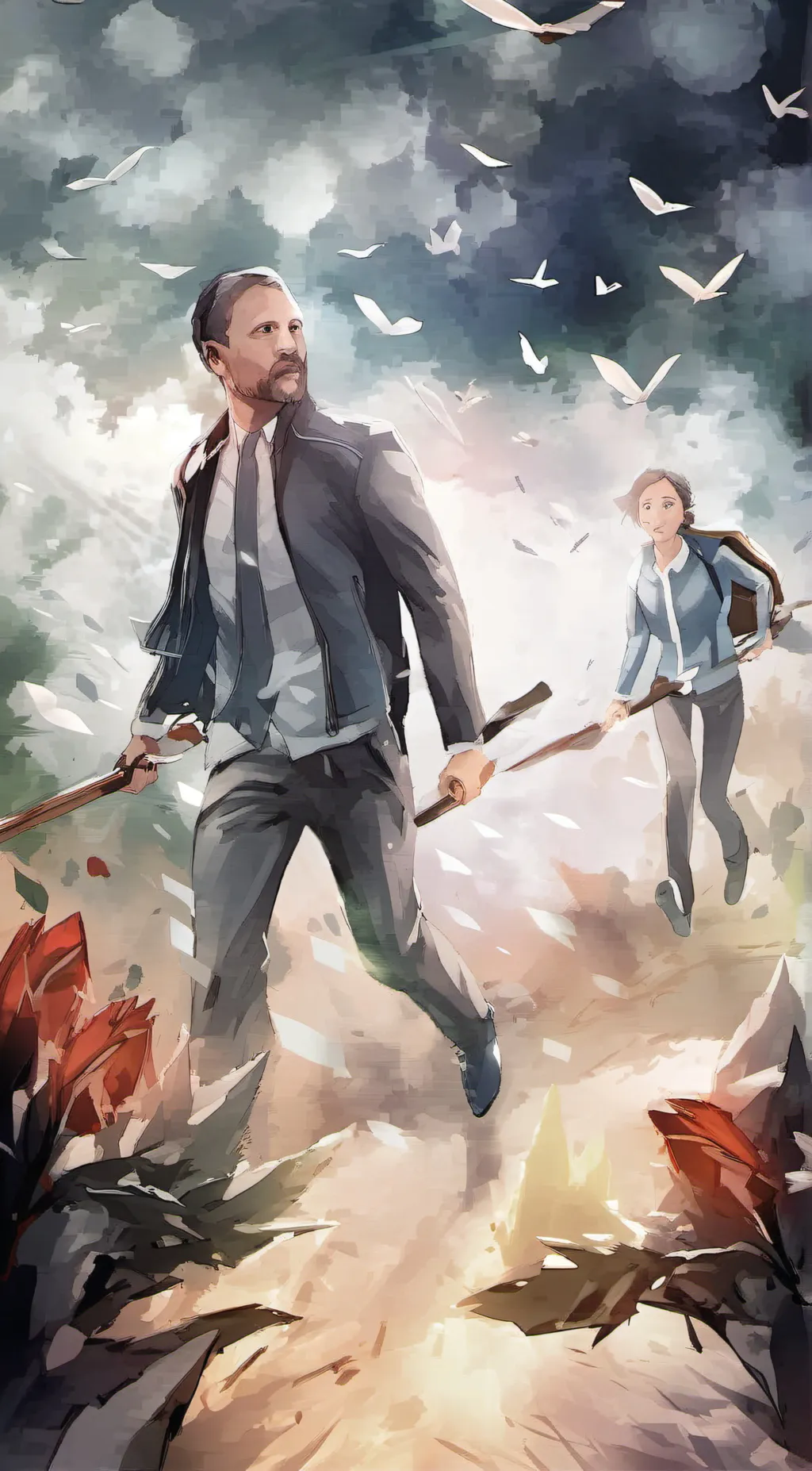 ai character: Jax and Lynn background