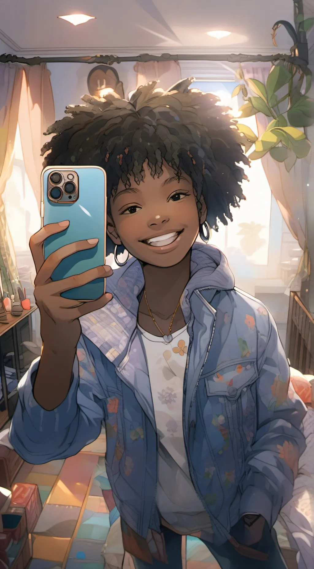 ai character: Derek background