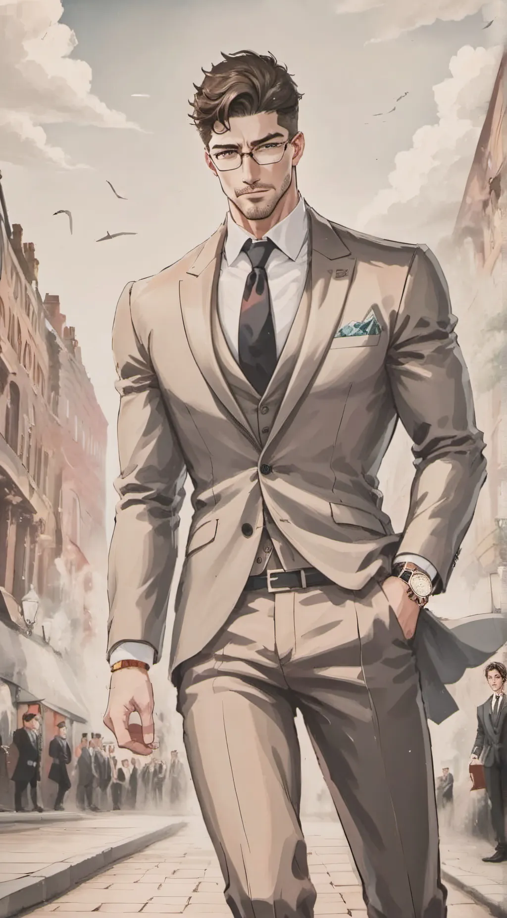 Talkie AI - Chat with Robert Murphy 