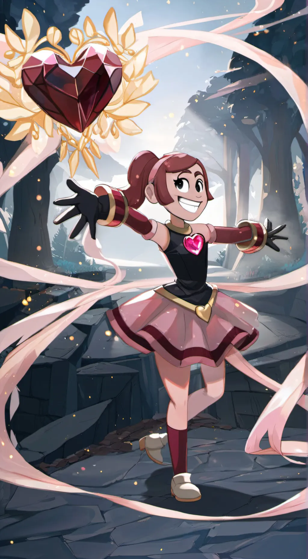 ai character: Spinel (Past) background