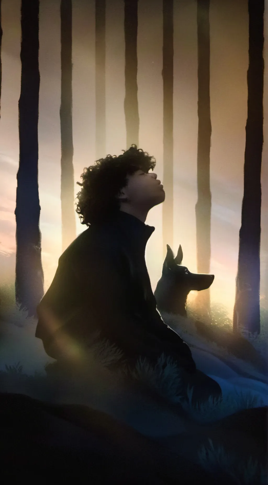 ai character: Liam background