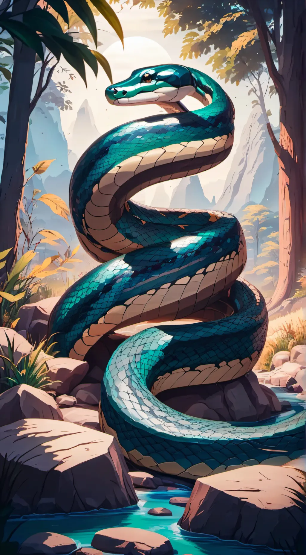 ai character: Willow background