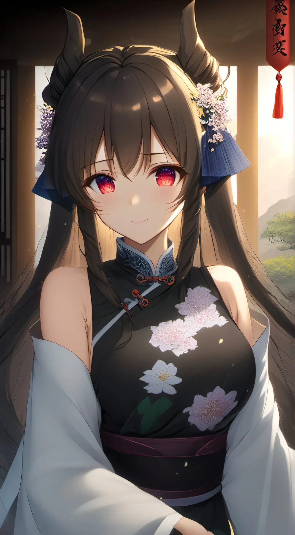 ai character: 莉莉丝 background