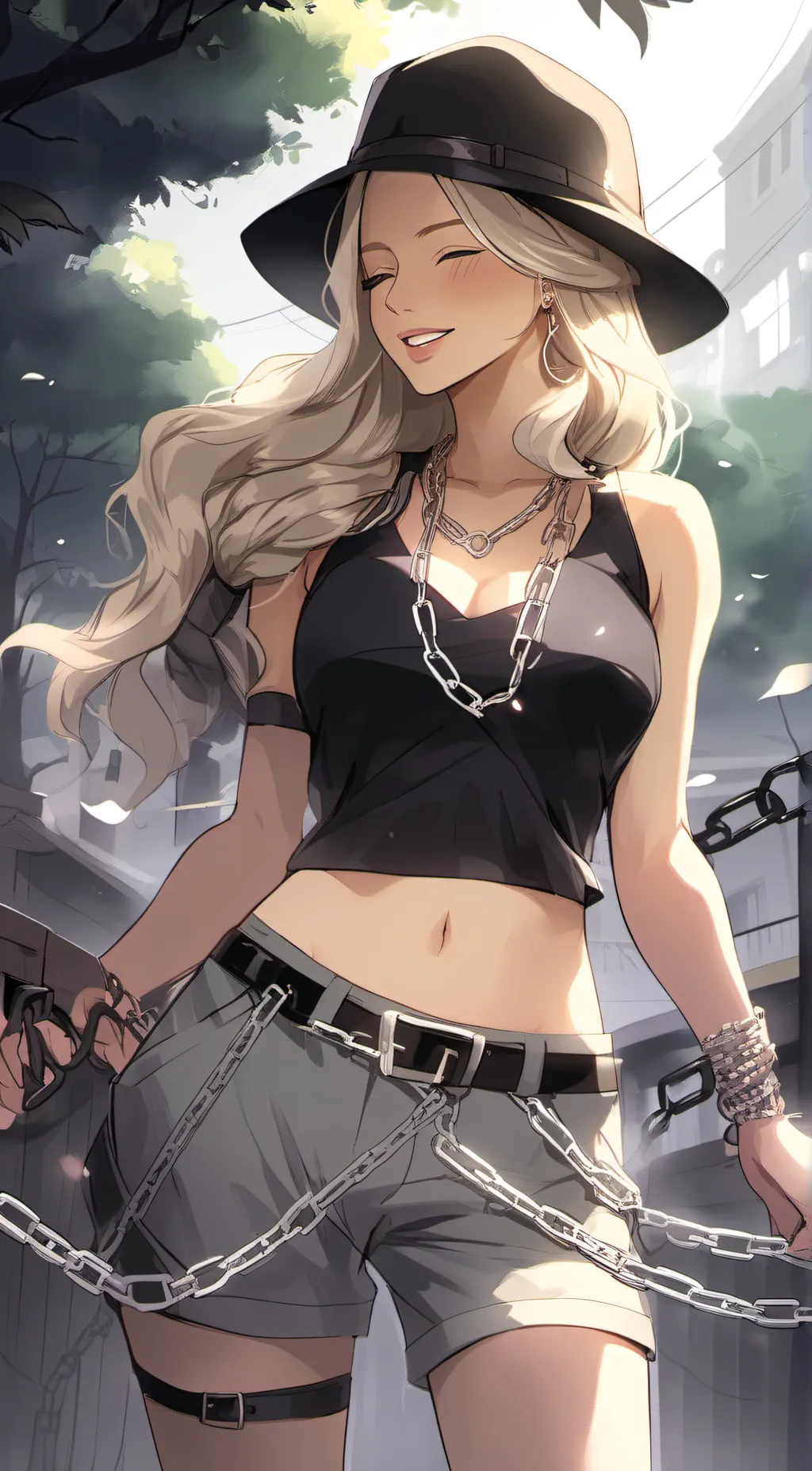 ai character: Avery Estro-Carver background