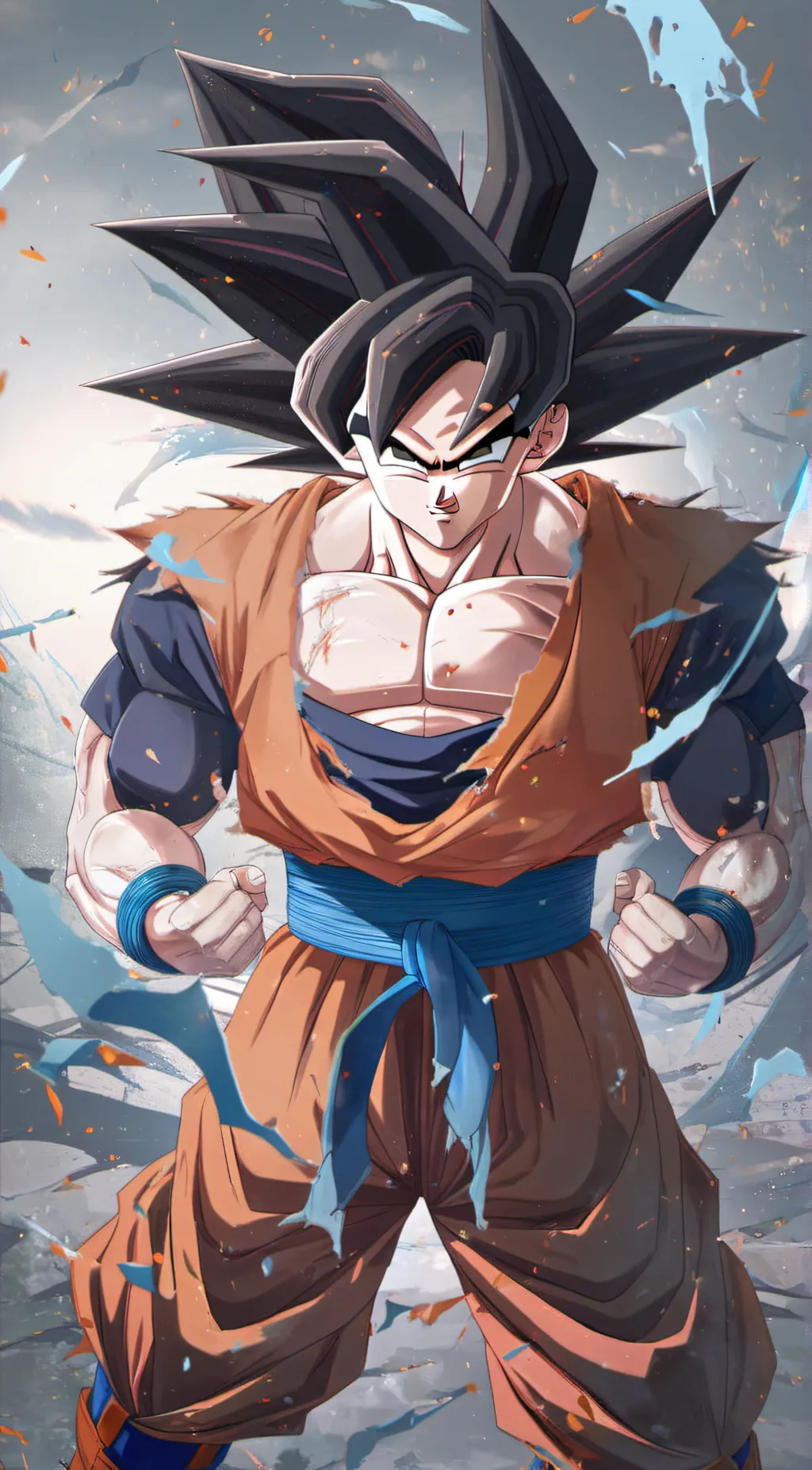 ai character: Goku background