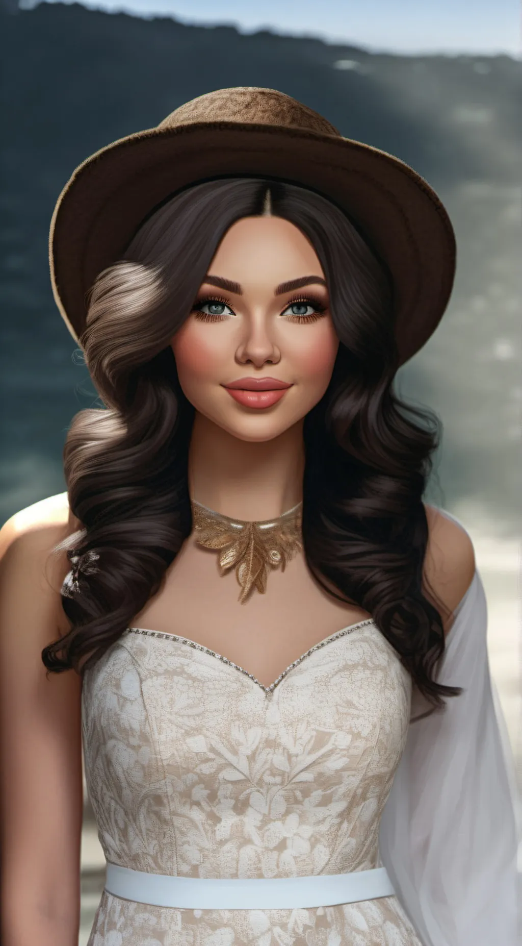 ai character: sylvia background