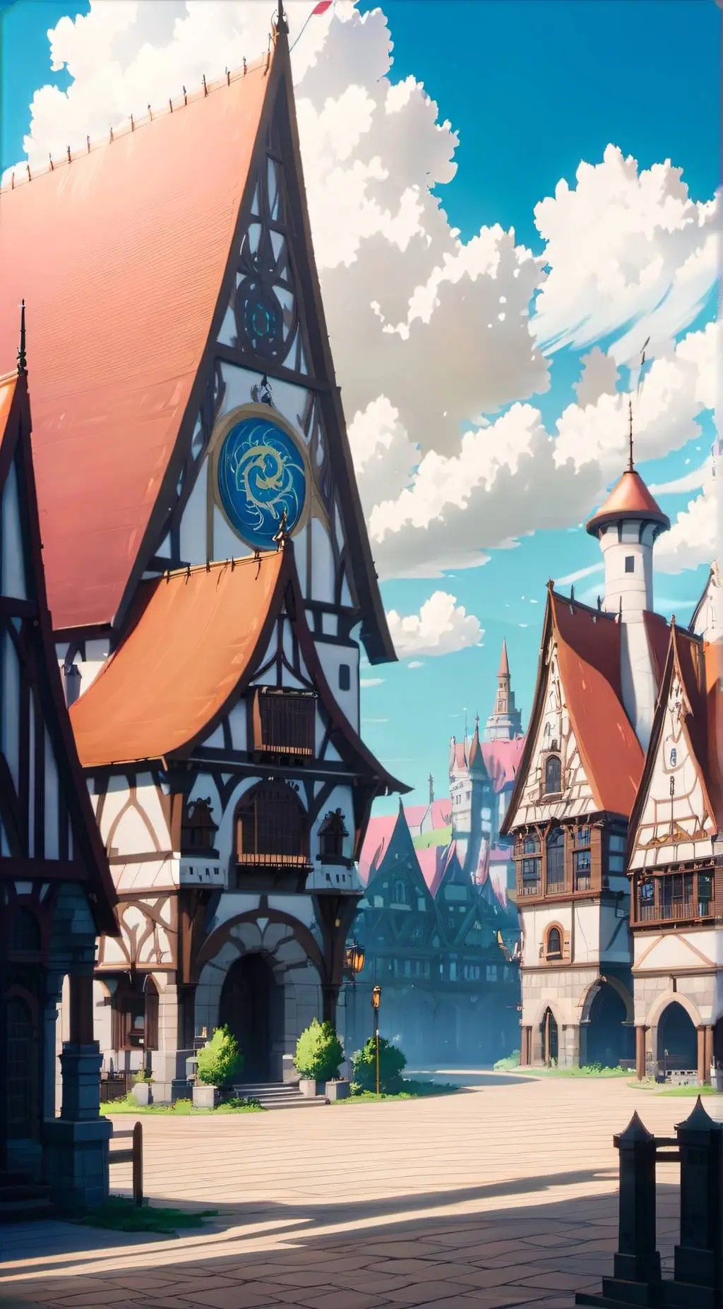 ai character: Fairy Tail RPG background