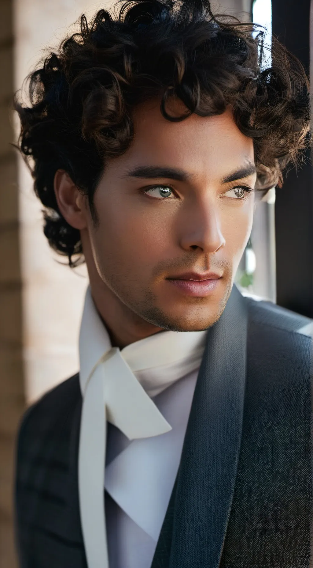 ai character: fernando background