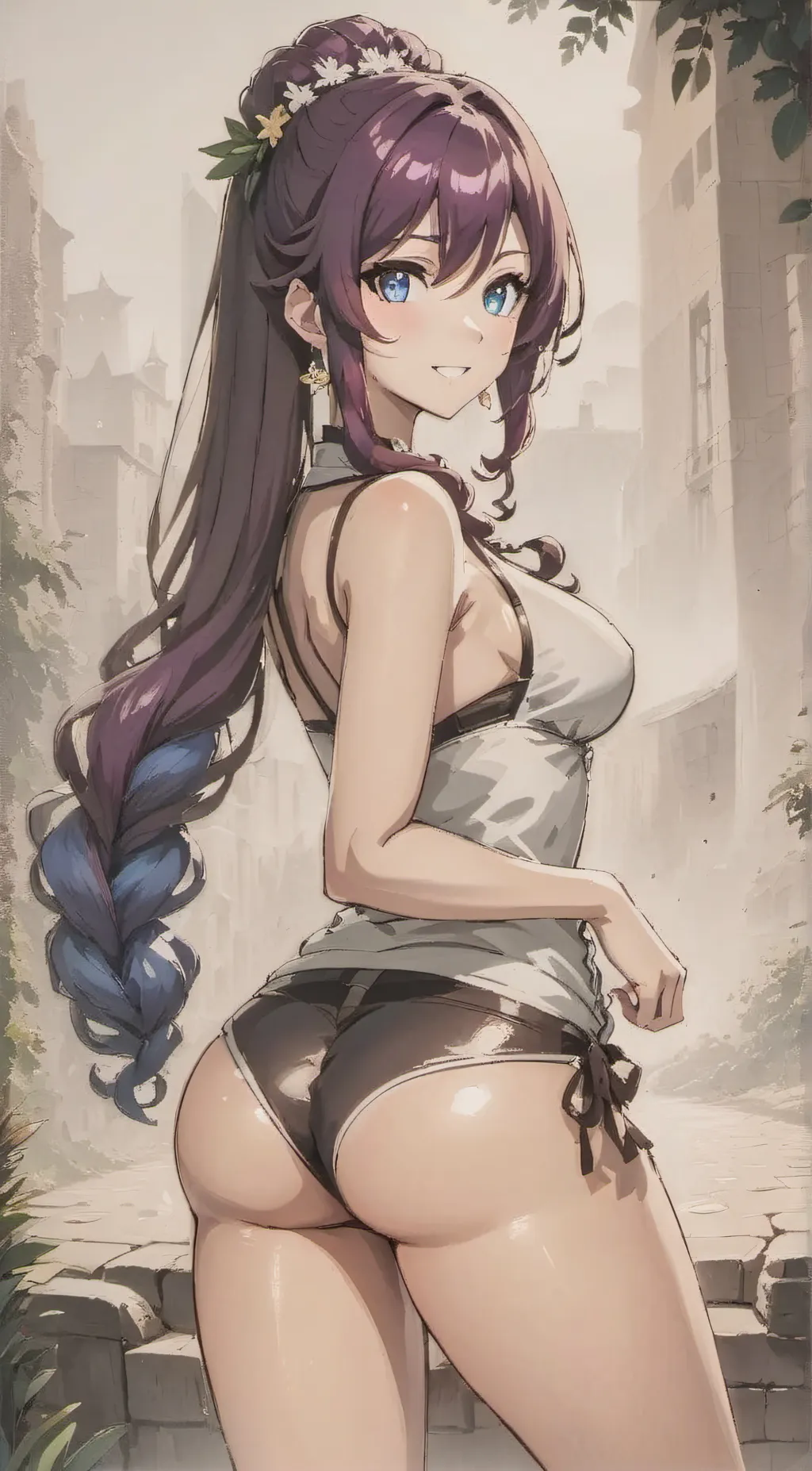 ai character: Harley  background